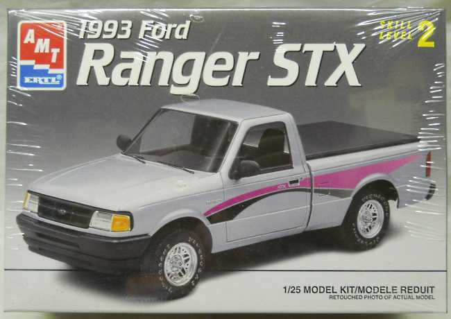 AMT 1/25 1993 Ford Ranger STX, 6953 plastic model kit